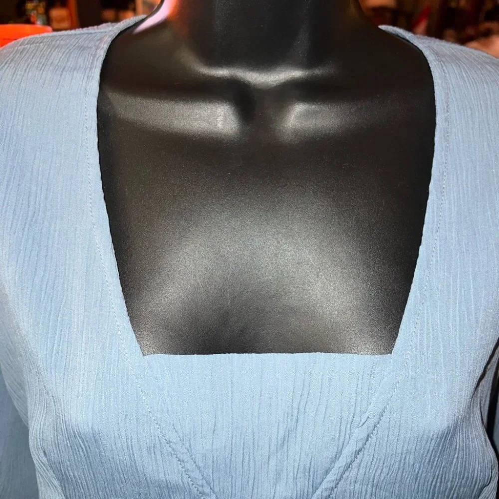 Thyme Maternity Long Sleeve Blouse - Picture 2 of 7